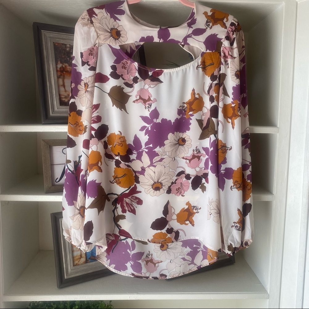 Peach Love California Blouse